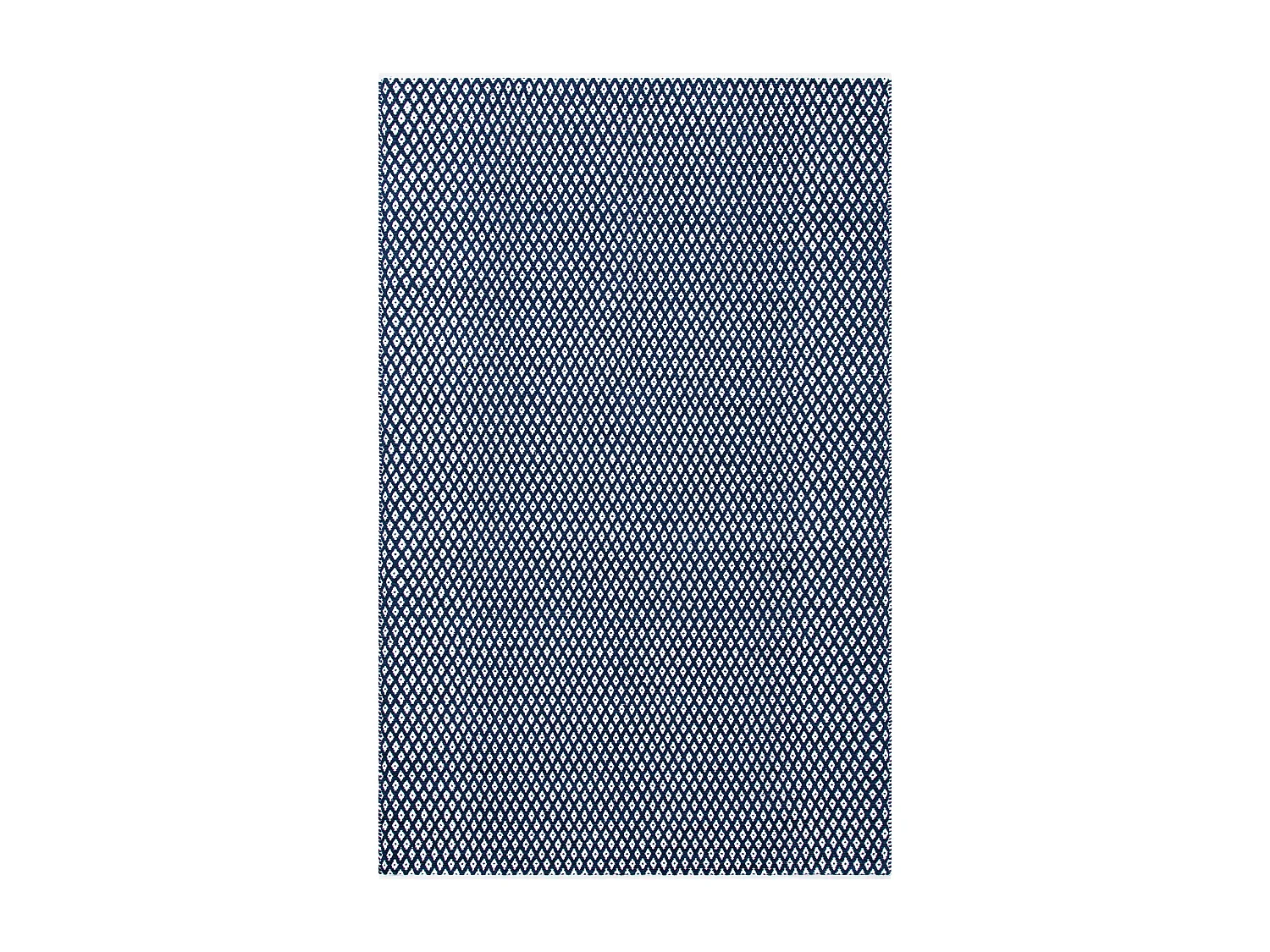 Tapis Bleu Marine 152 X 244 cm - Elara