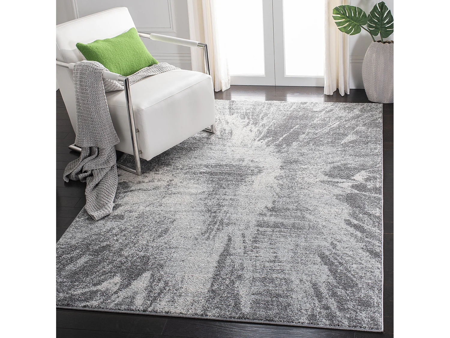 Tapis Blanc 160 X 229 cm - Avdotja