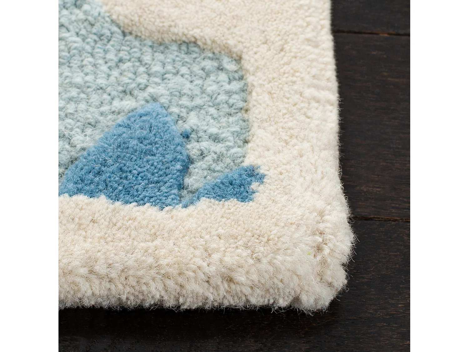 Tapis Bleu/Neutre 122 X 183 cm - Piper