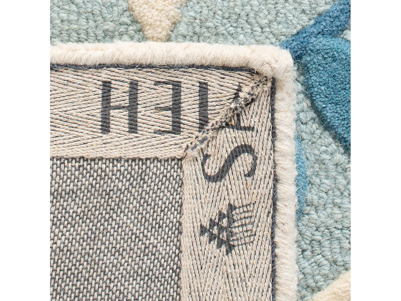 Tapis Bleu/Neutre 122 X 183 cm - Piper