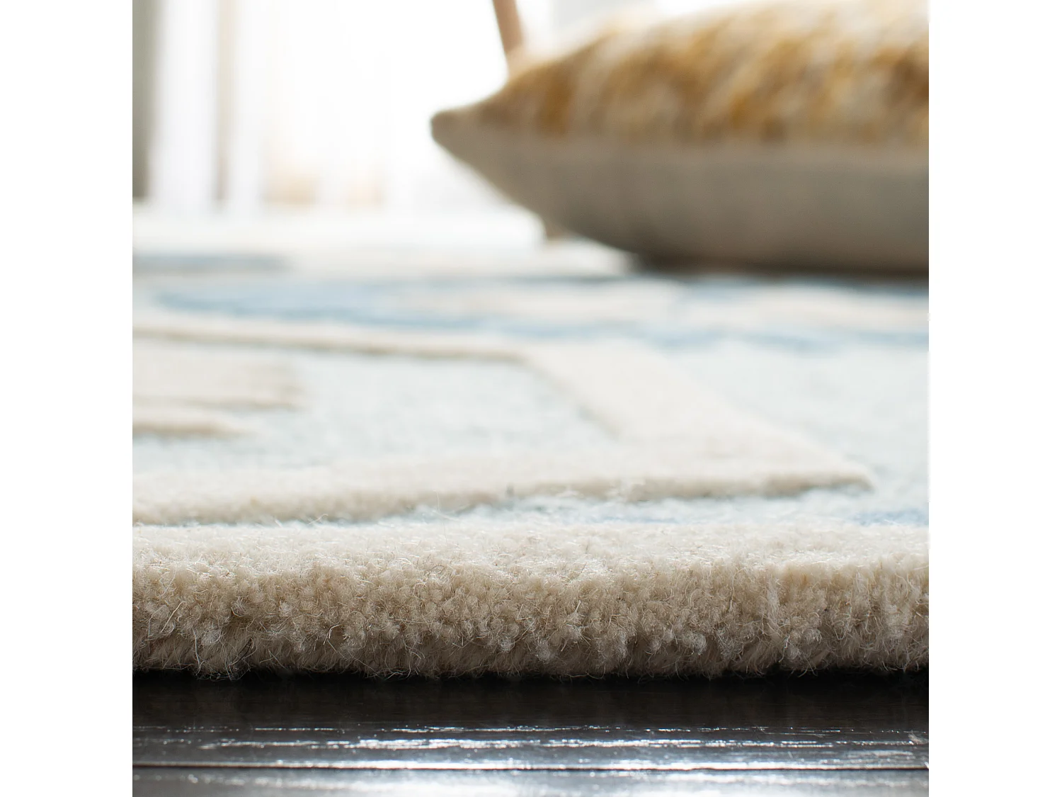 Tapis Bleu/Neutre 122 X 183 cm - Piper