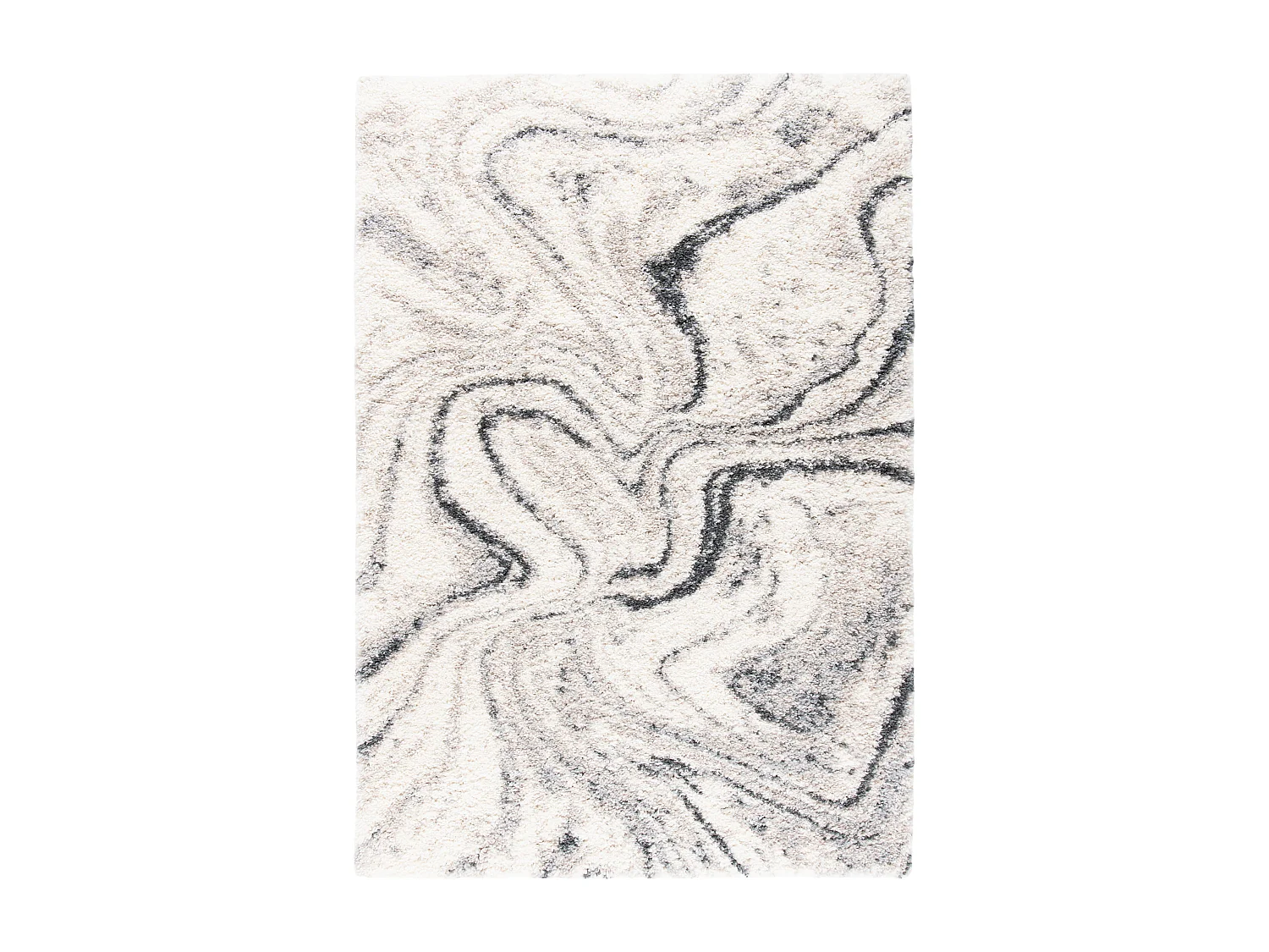 Tapis Blanc 160 X 229 cm - Gisela