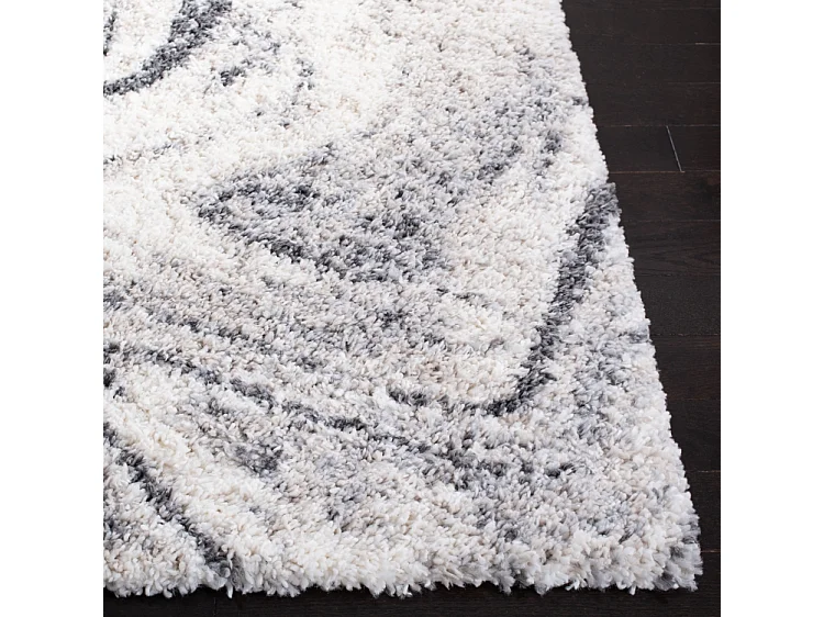 Tapis Blanc 160 X 229 cm - Gisela