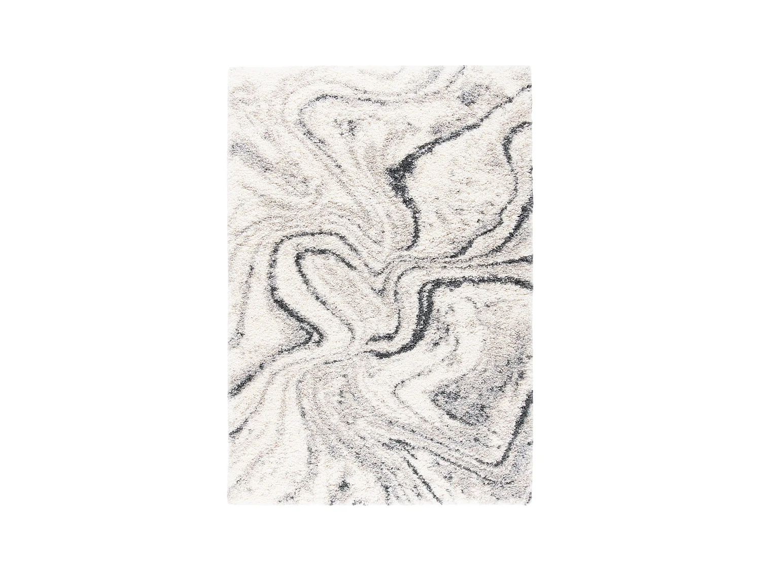 Tapis Blanc 160 X 229 cm - Gisela