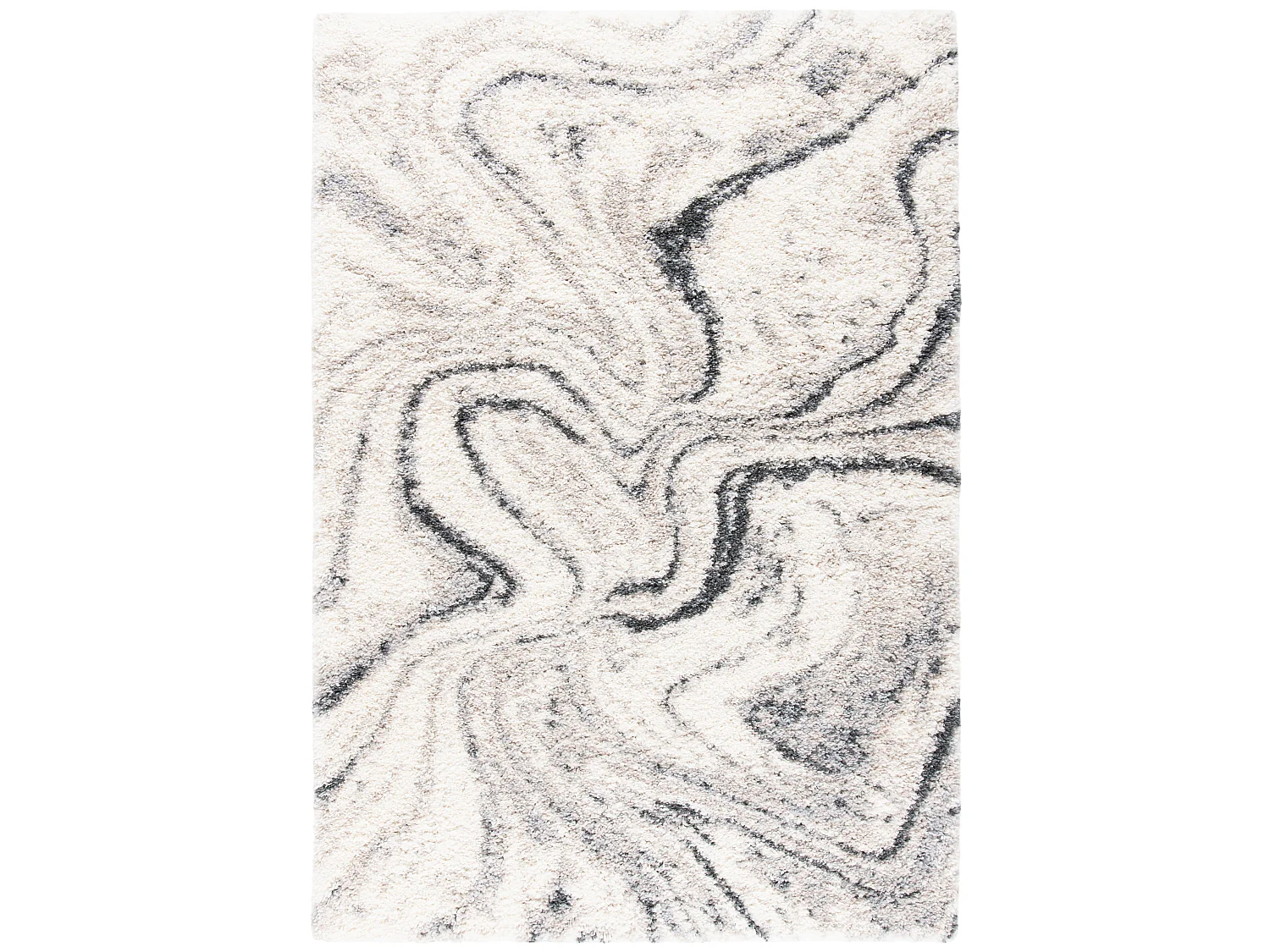 Tapis Blanc 160 X 229 cm - Gisela