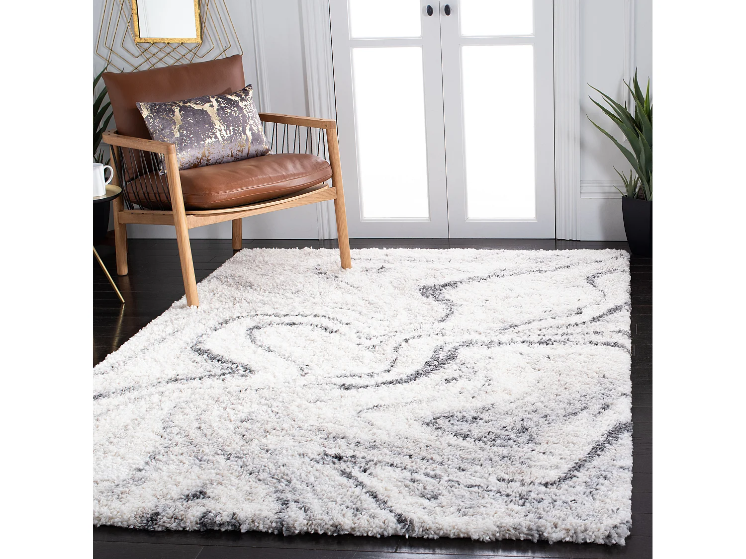 Tapis Blanc 160 X 229 cm - Gisela