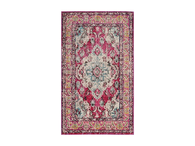 Tapis Rose/Multicolore 122 X 170 cm - Milà