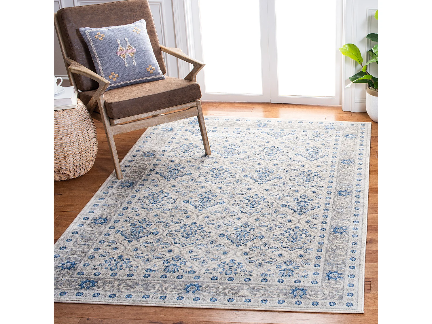 Tapis Blanc 160 X 229 cm - Teresse