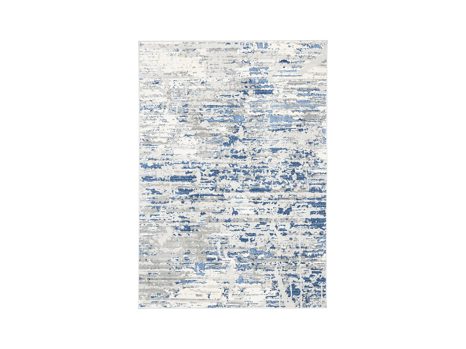 Tapis Neutre/Bleu 160 X 229 cm - Jassi