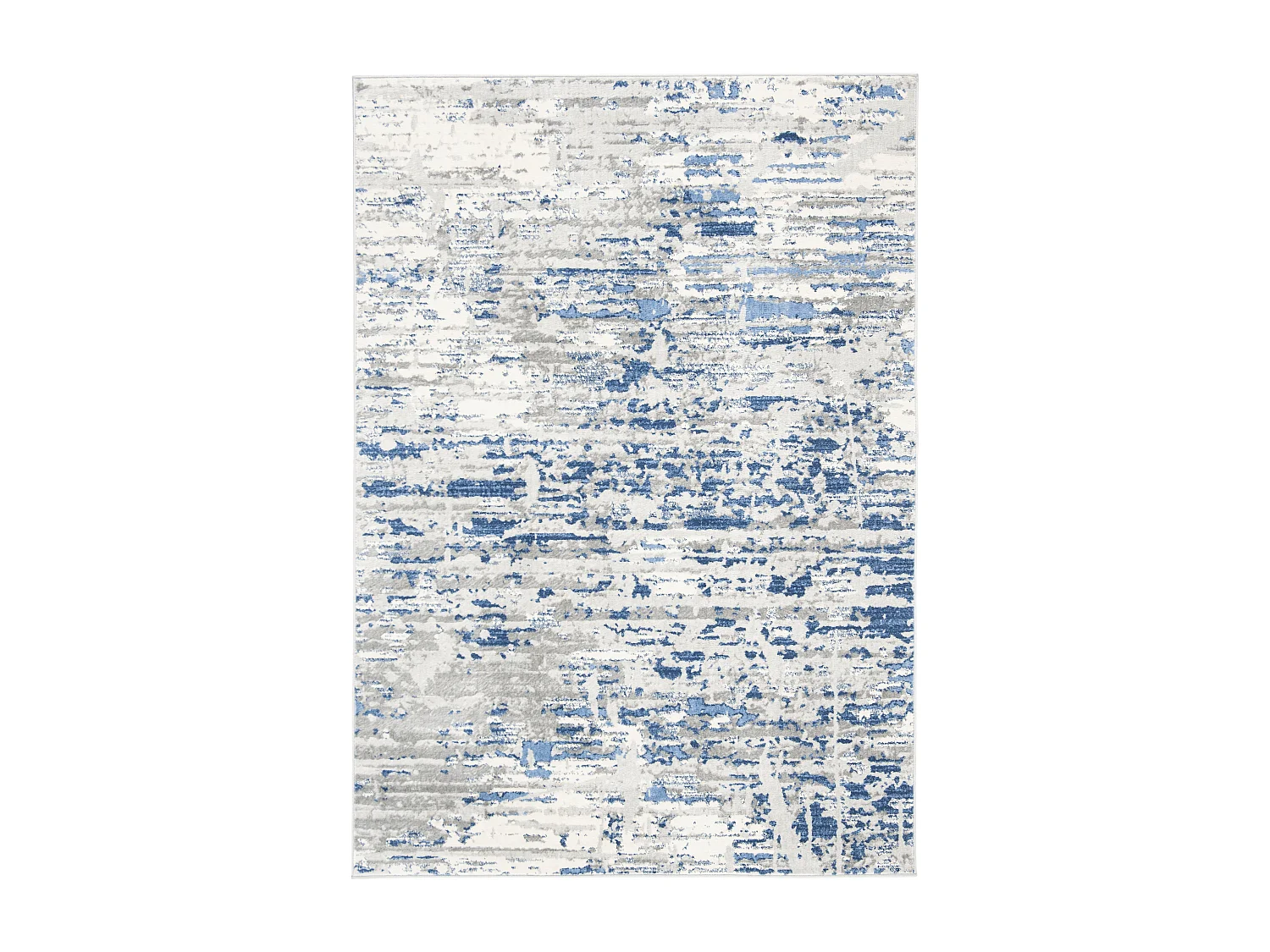 Tapis Neutre/Bleu 160 X 229 cm - Jassi