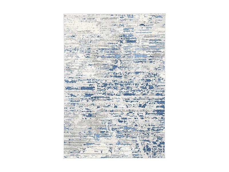 Tapis Neutre/Bleu 160 X 229 cm - Jassi