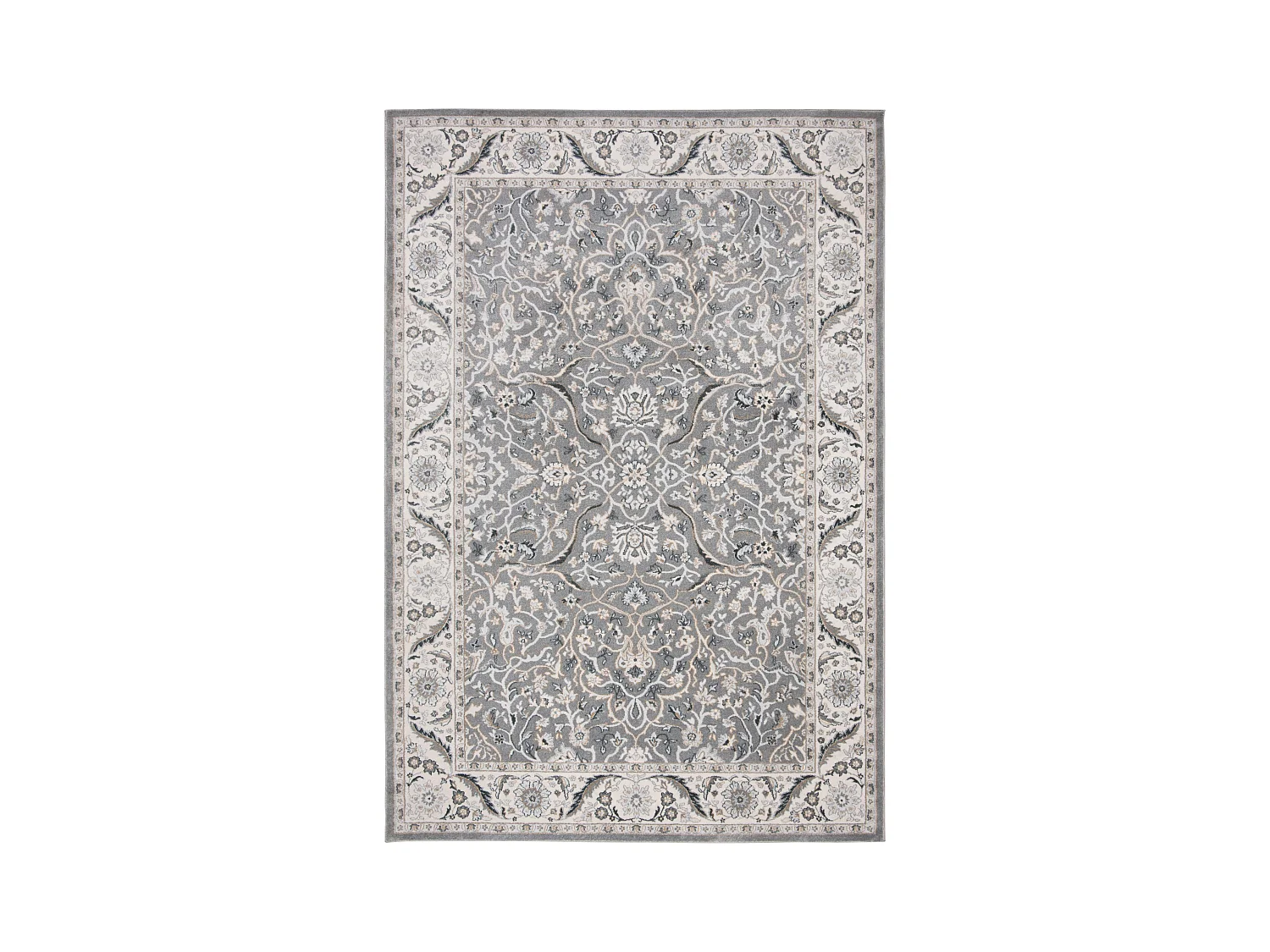 Tapis Gris 160 X 229 cm - Isabel