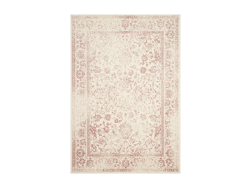 Tapis Neutre/Rose 183 X 274 cm - Lucinda