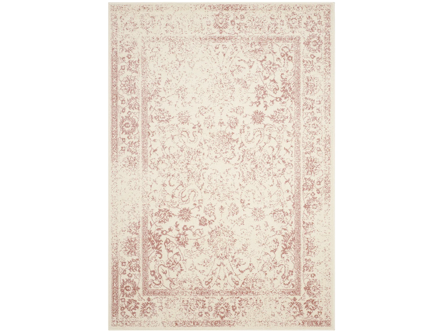 Tapis Neutre/Rose 183 X 274 cm - Lucinda