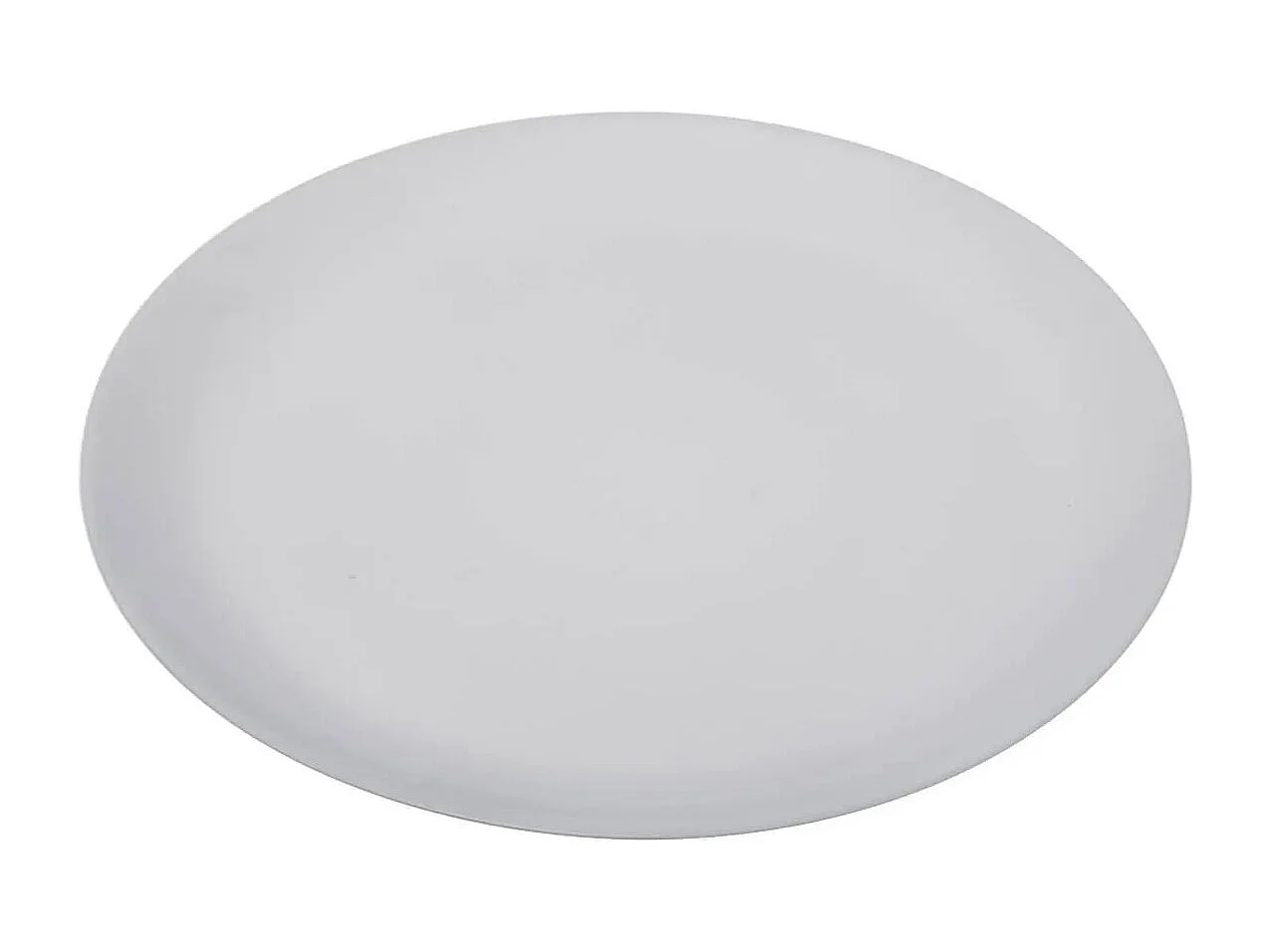 Lot de 6 Assiettes Plates "Jeanne" 27cm Blanc