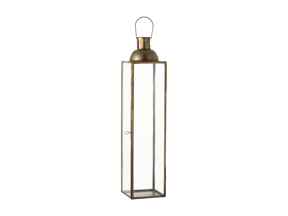Lanterne en Métal "Antique" 69cm Bronze