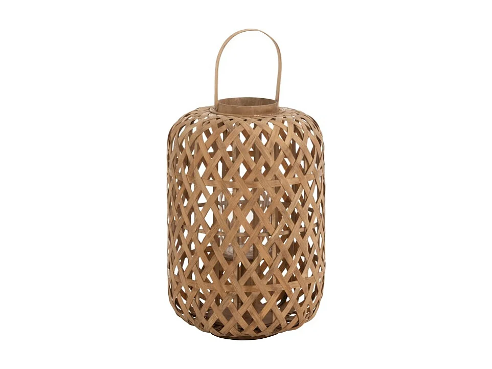 Lanterne en Bambou "Garden" 70cm Naturel