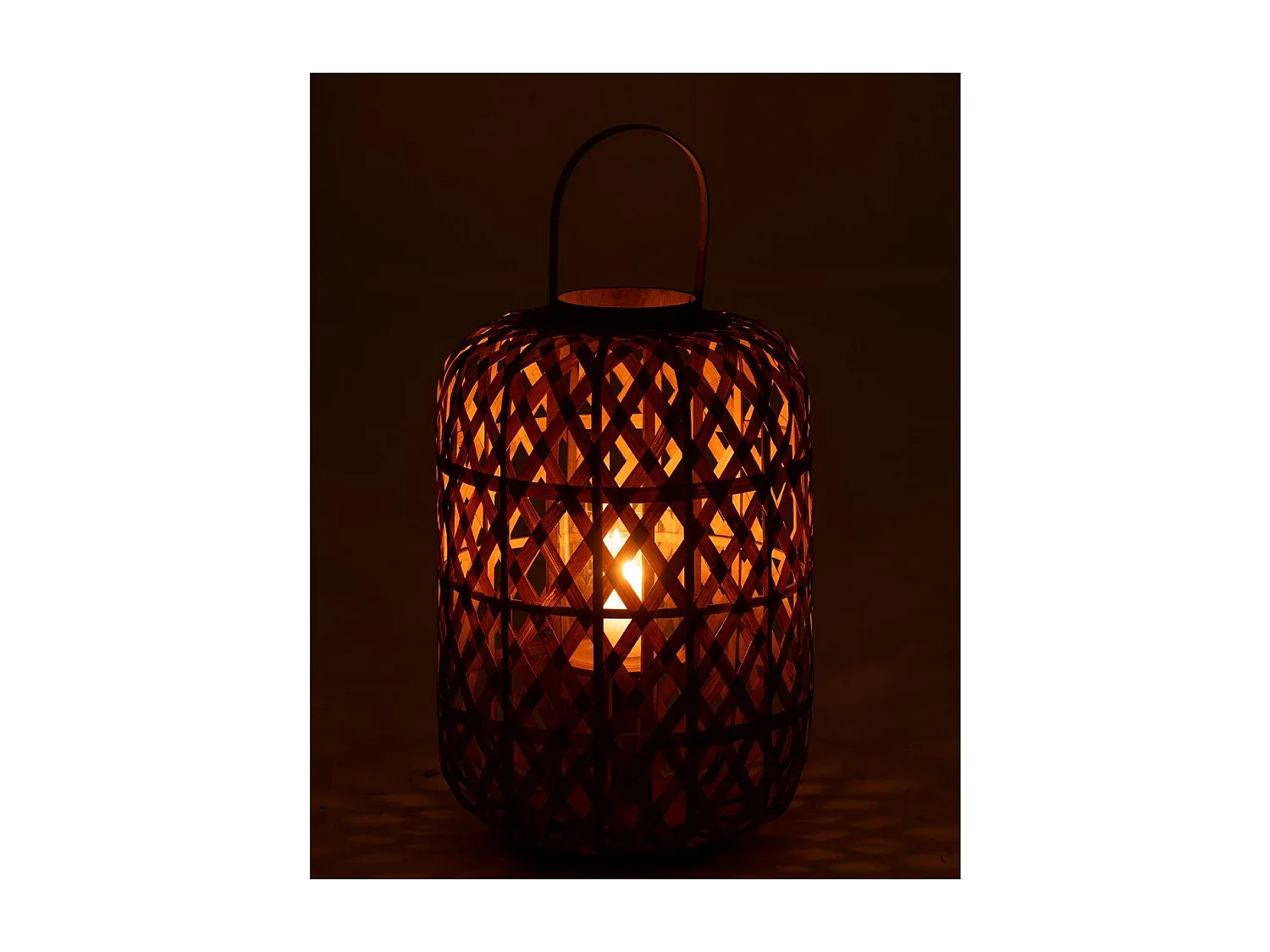 Lanterne en Bambou "Garden" 70cm Naturel