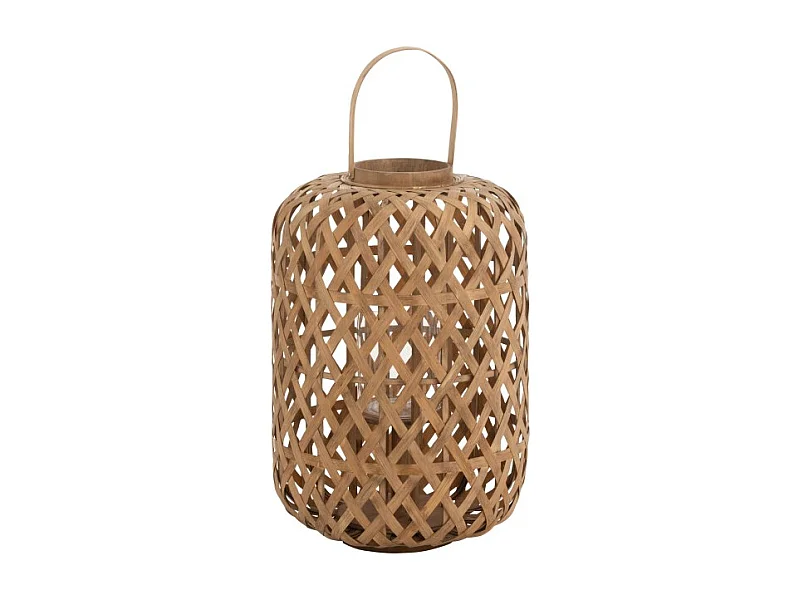 Lanterne en Bambou "Garden" 70cm Naturel