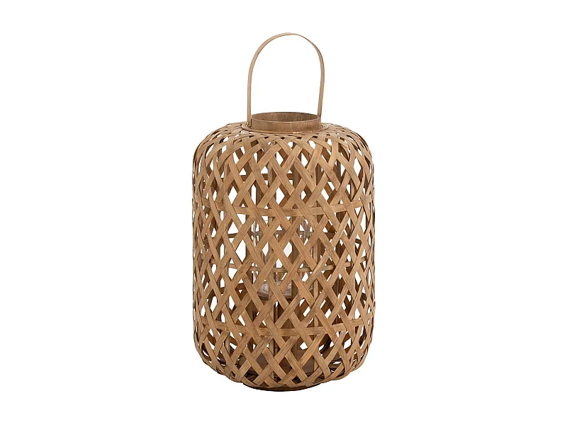 Lanterne en Bambou "Garden" 70cm Naturel