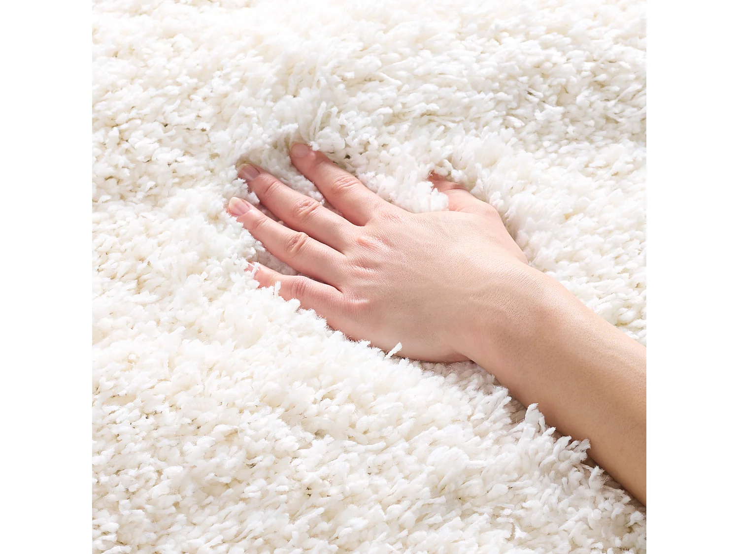 Tapis Blanc 160 X 229 cm - Crosby