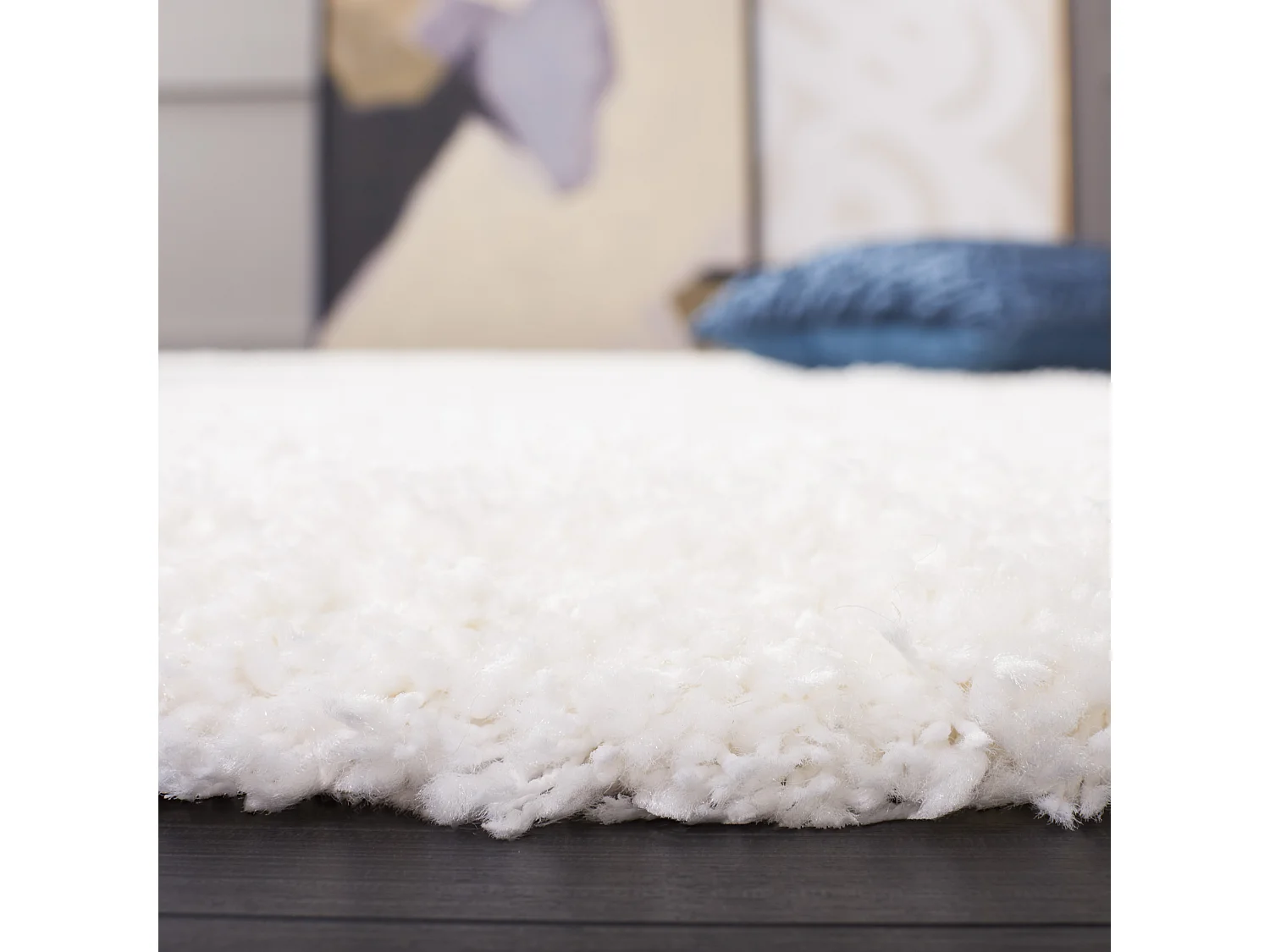 Tapis Blanc 160 X 229 cm - Crosby