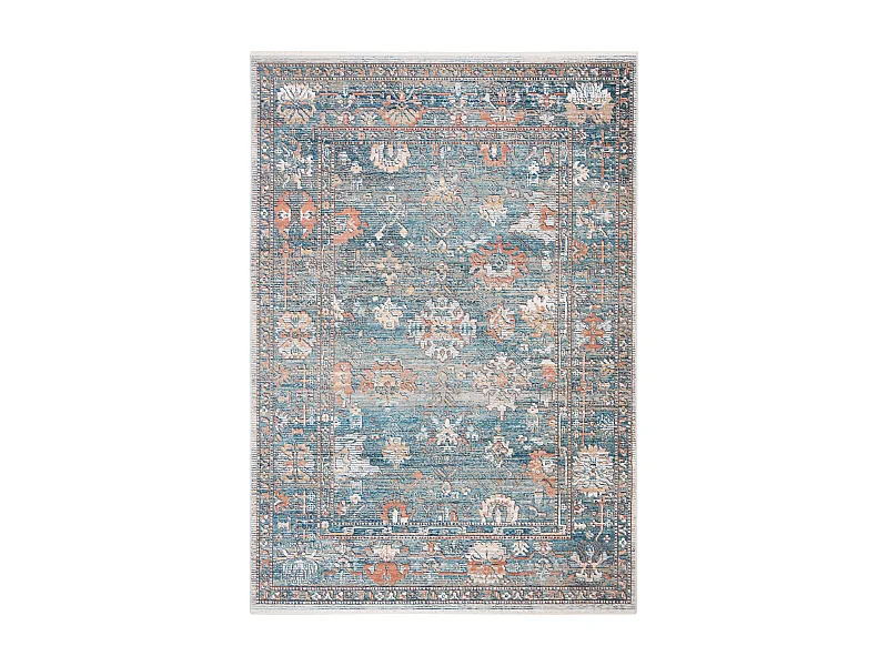 Tapis Bleu/Neutre 152 X 244 cm - Charleigh