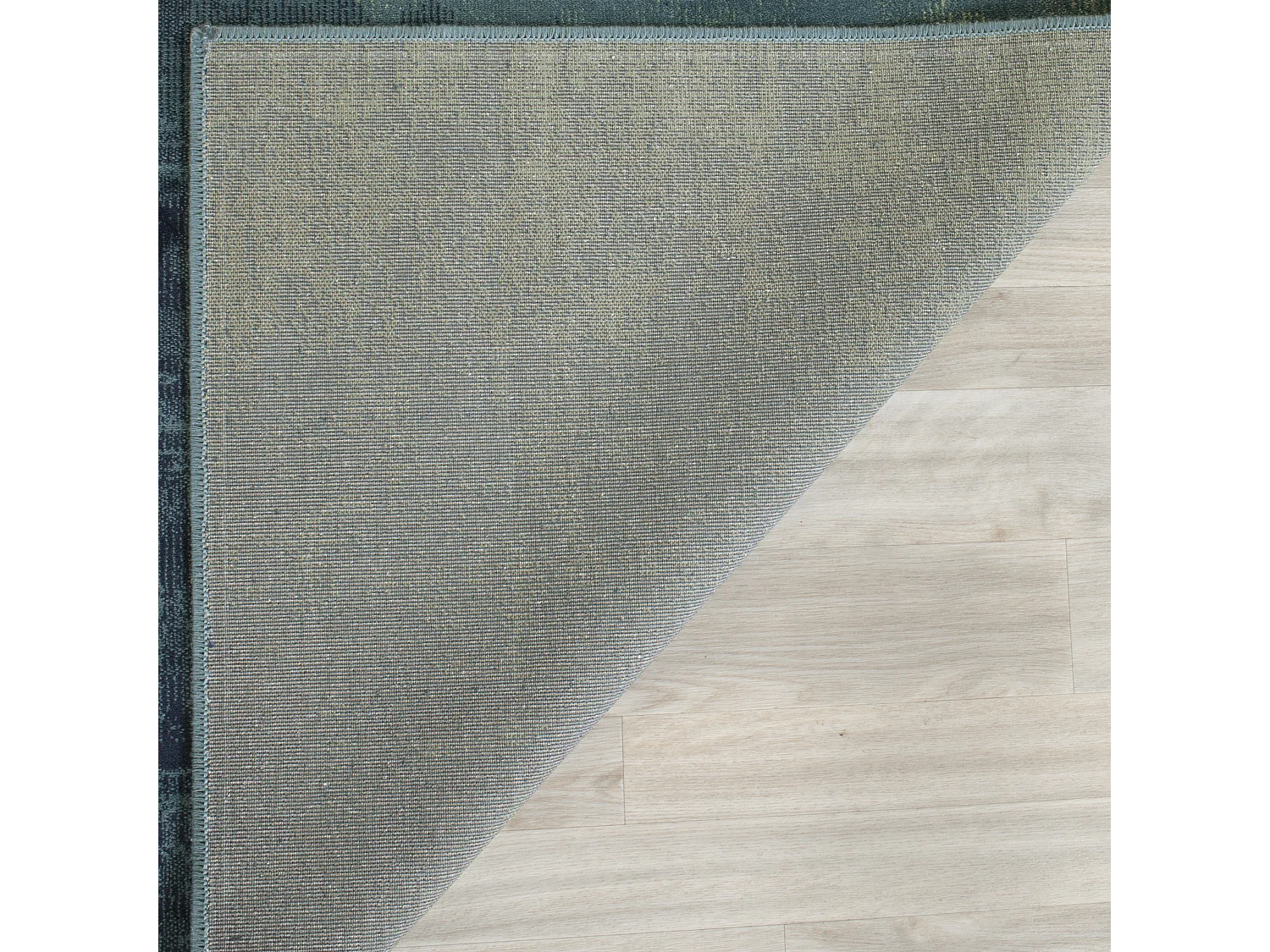 Tapis Bleu/Multicolore 99 X 170 cm - Corinne