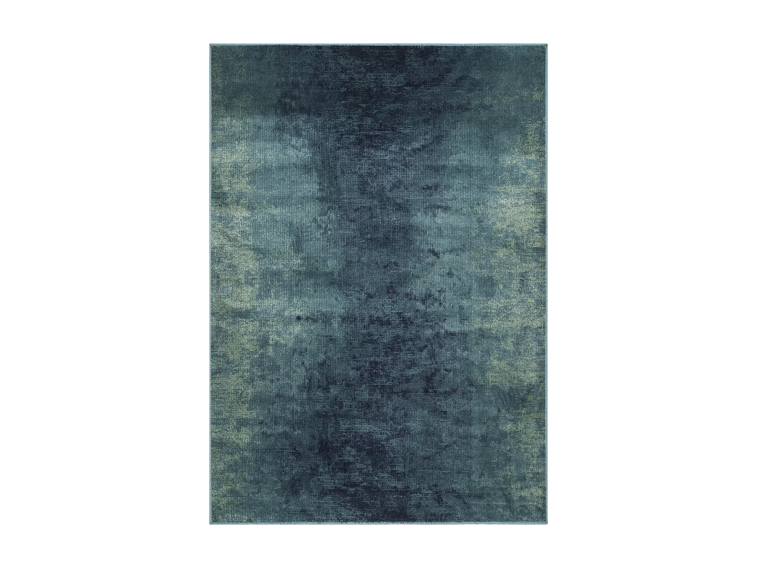 Tapis Bleu/Multicolore 99 X 170 cm - Corinne
