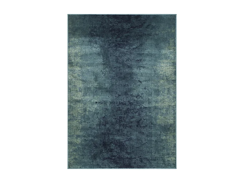 Tapis Bleu/Multicolore 99 X 170 cm - Corinne