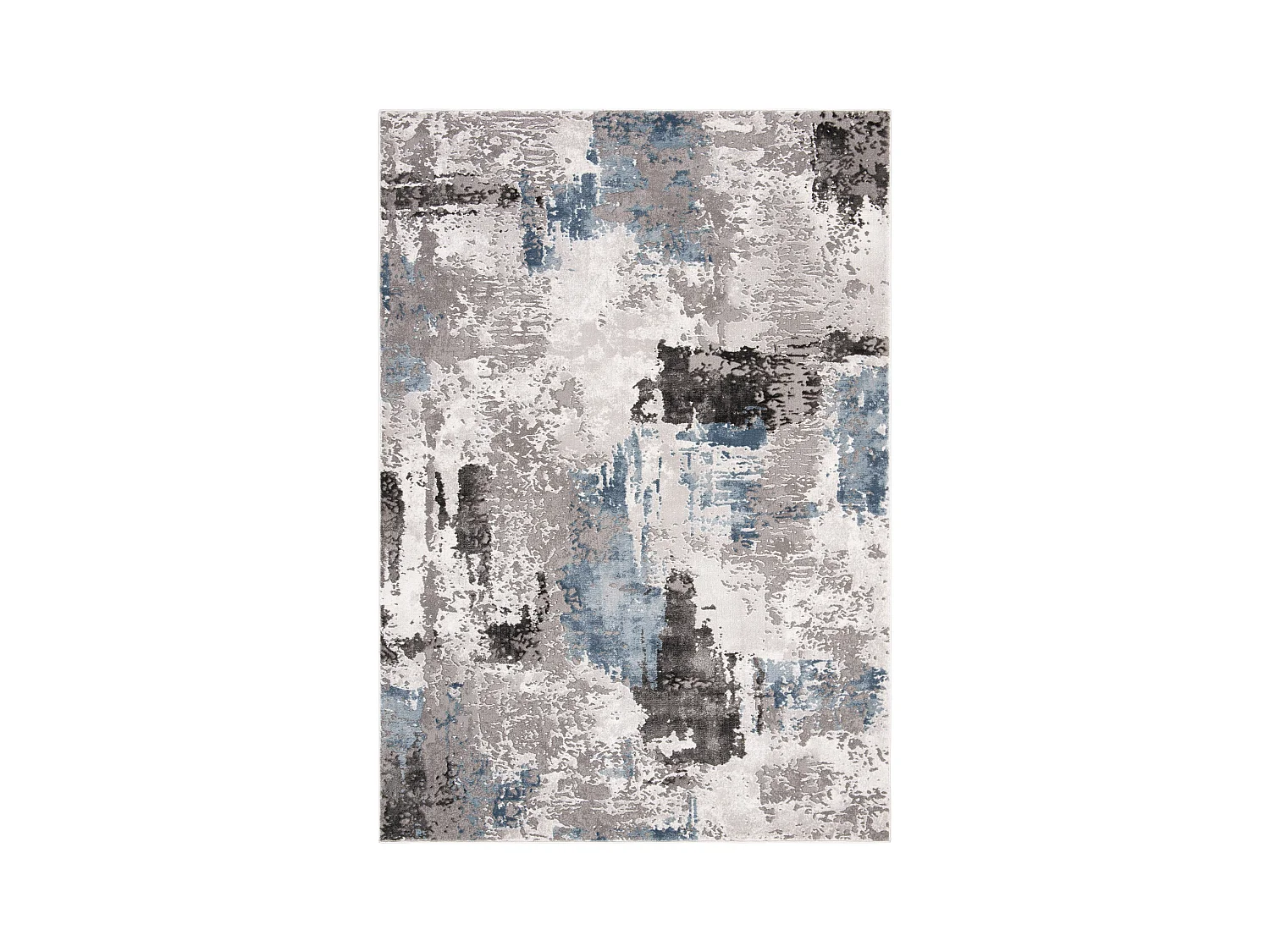 Tapis Gris 160 X 229 cm - Ermina