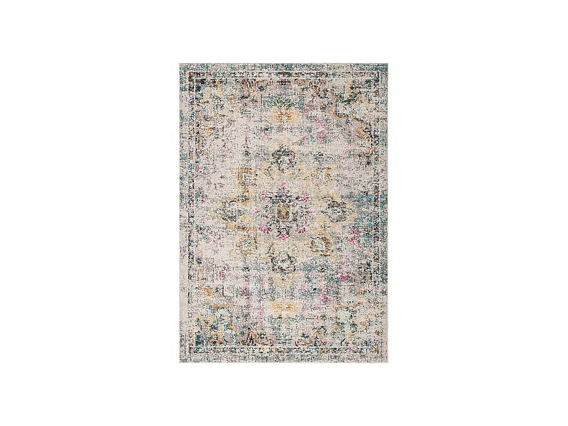 Tapis Gris/Or 122 X 183 cm - Malaya
