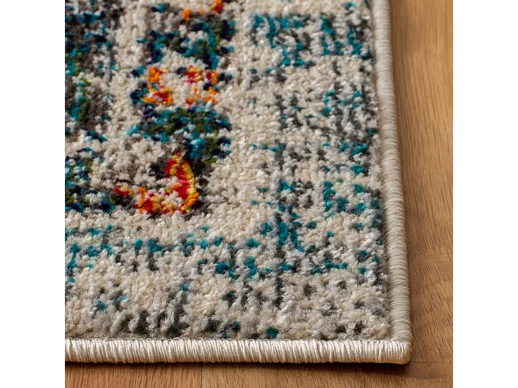 Tapis Gris/Or 122 X 183 cm - Malaya