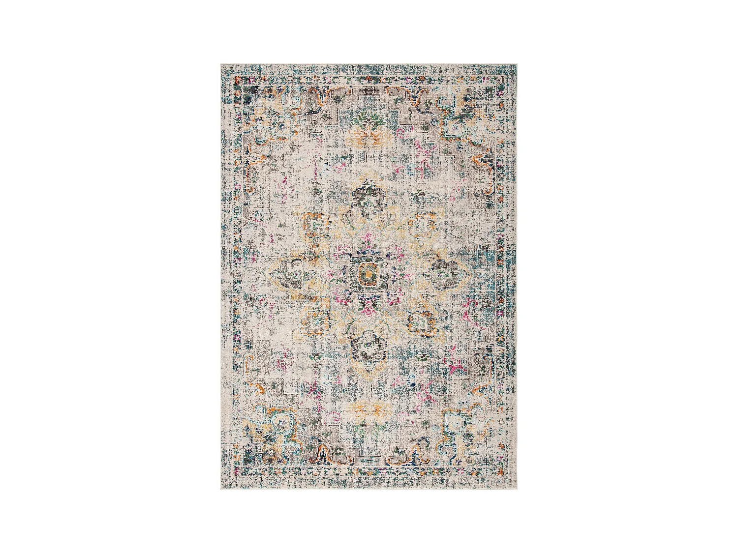 Tapis Gris/Or 122 X 183 cm - Malaya