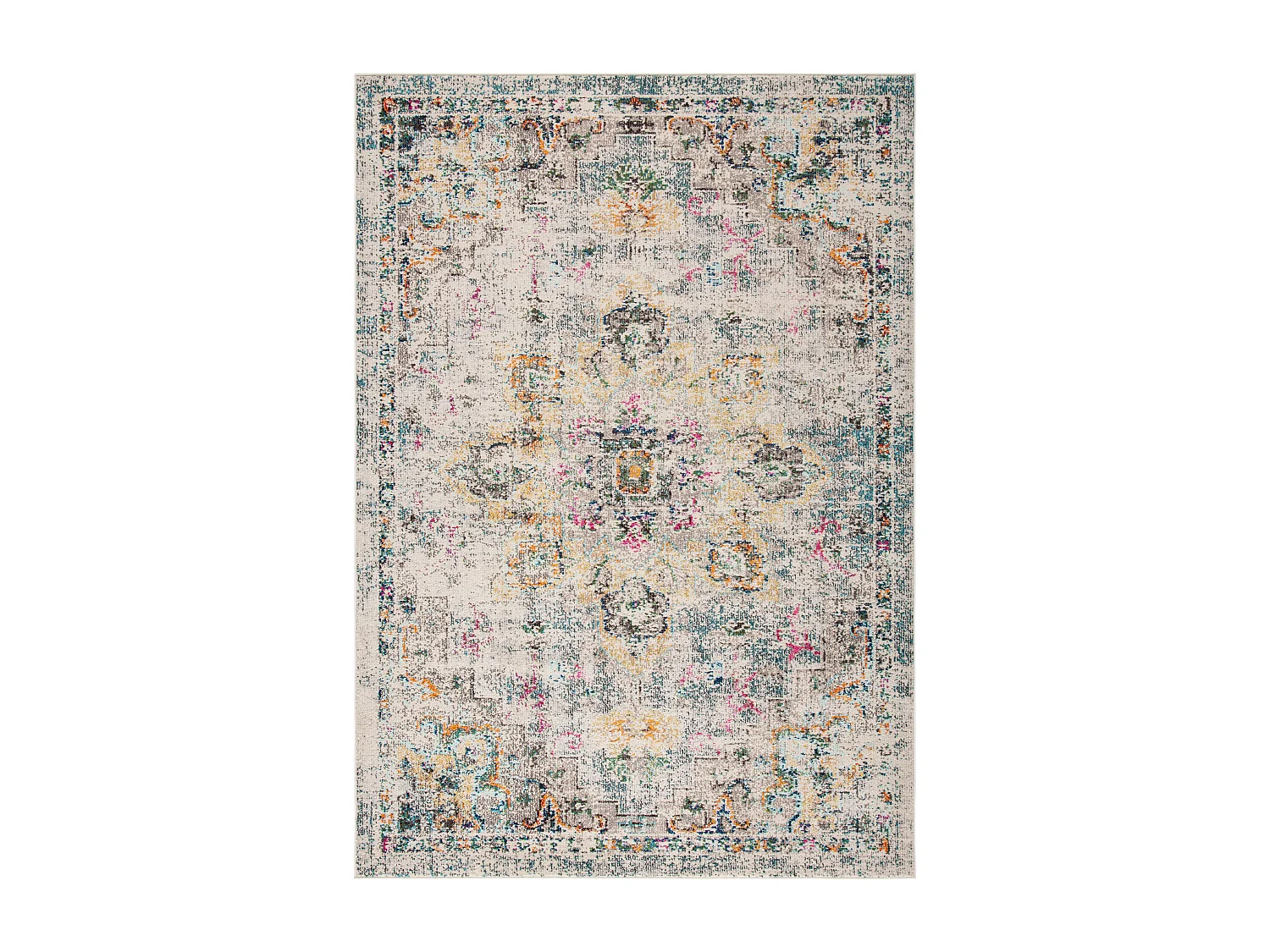 Tapis Gris/Or 122 X 183 cm - Malaya