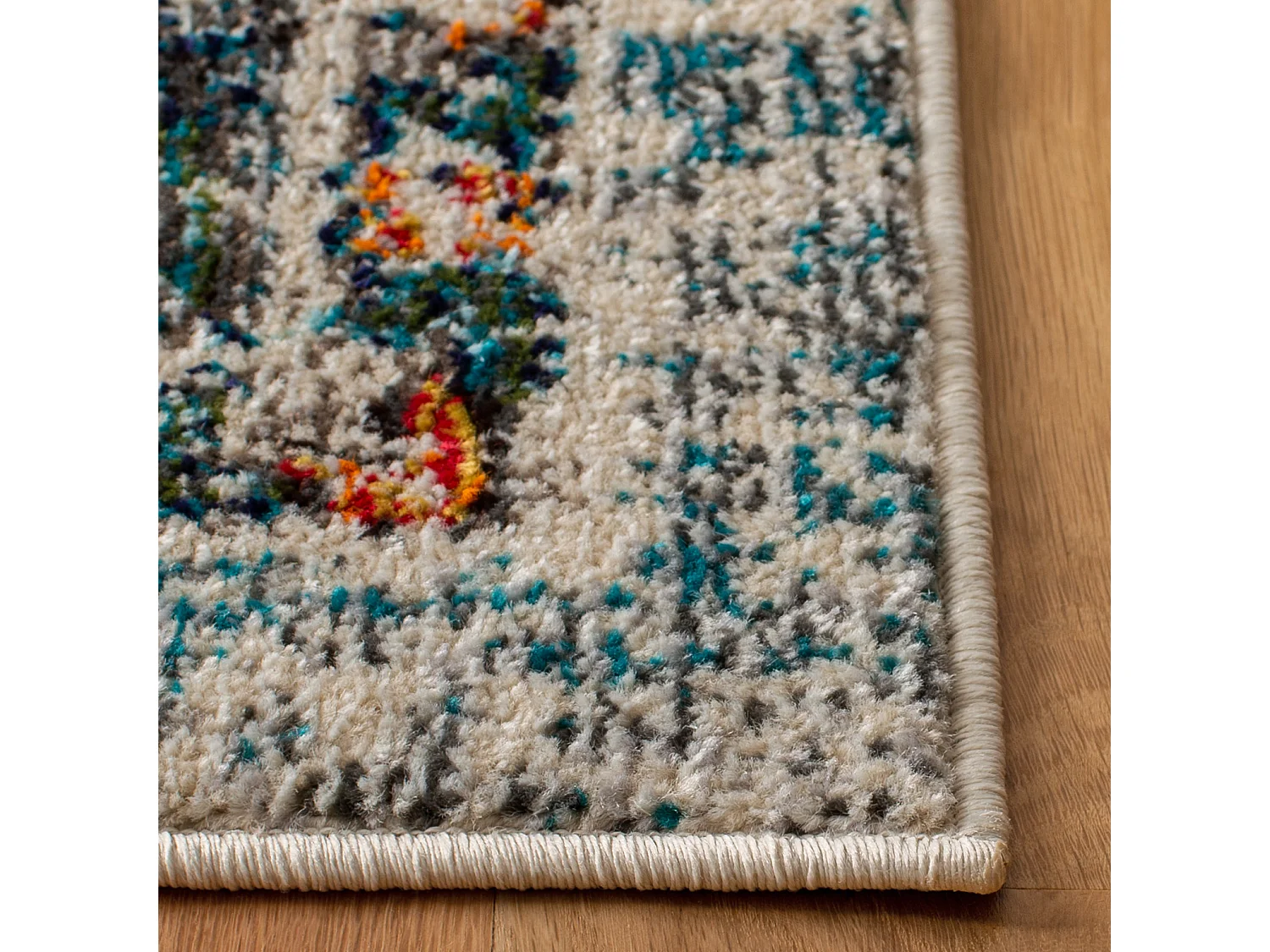 Tapis Gris/Or 122 X 183 cm - Malaya