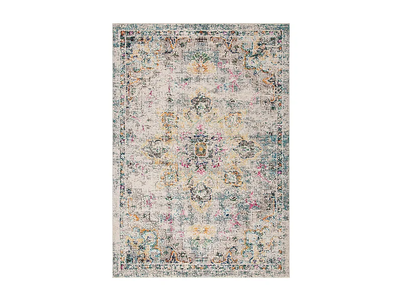 Tapis Gris/Or 122 X 183 cm - Malaya