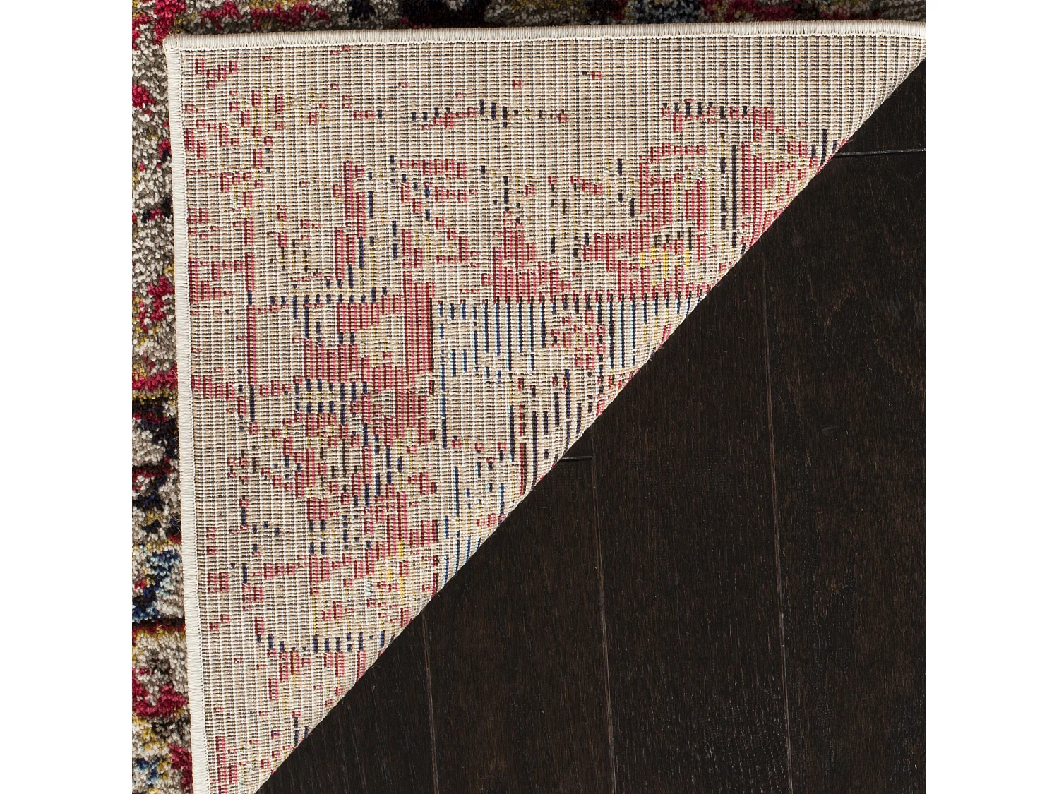 Tapis Gris/Multicolore 122 X 170 cm - Fillipo