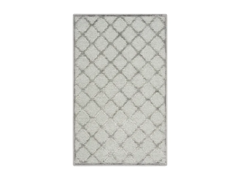 Tapis Gris/Vert 160 X 229 cm - Anguilla
