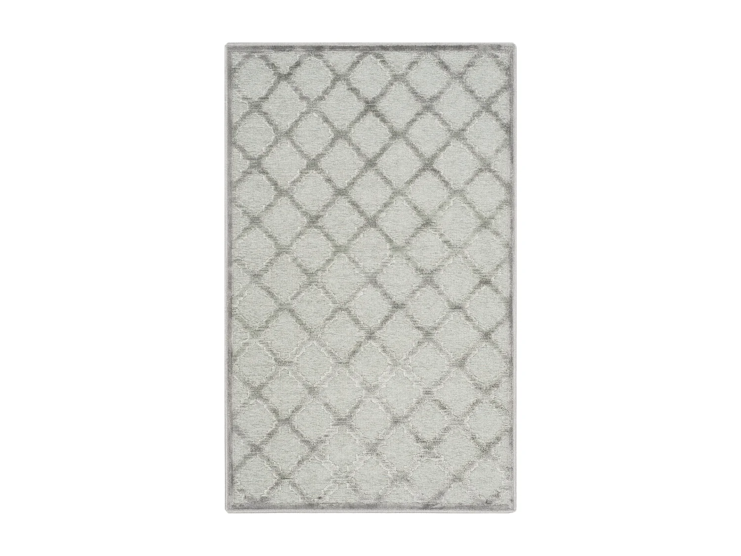 Tapis Gris/Vert 160 X 229 cm - Anguilla