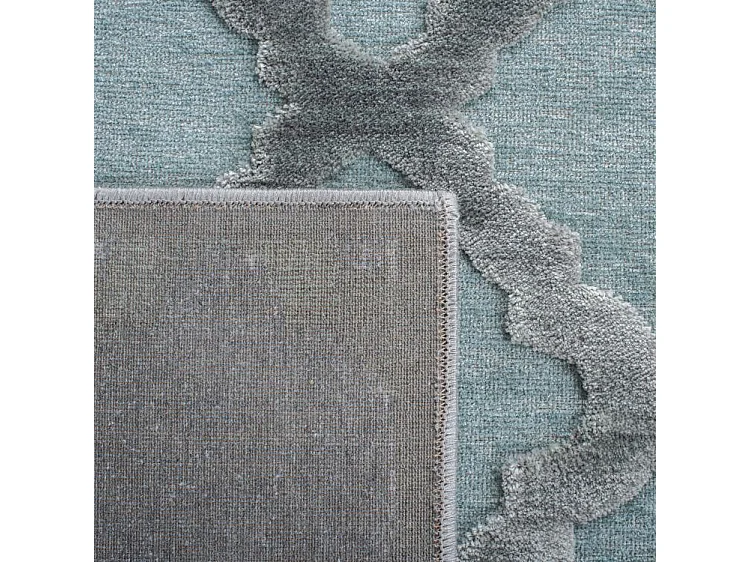 Tapis Gris/Vert 160 X 229 cm - Anguilla