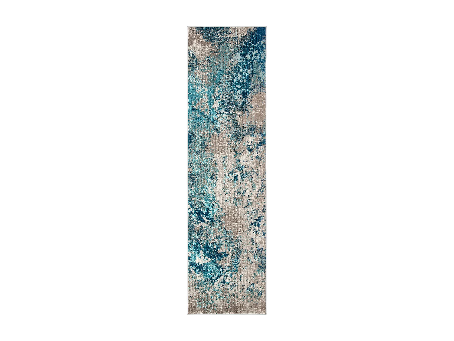 Tapis Bleu/Gris 61 X 91 cm - Julia