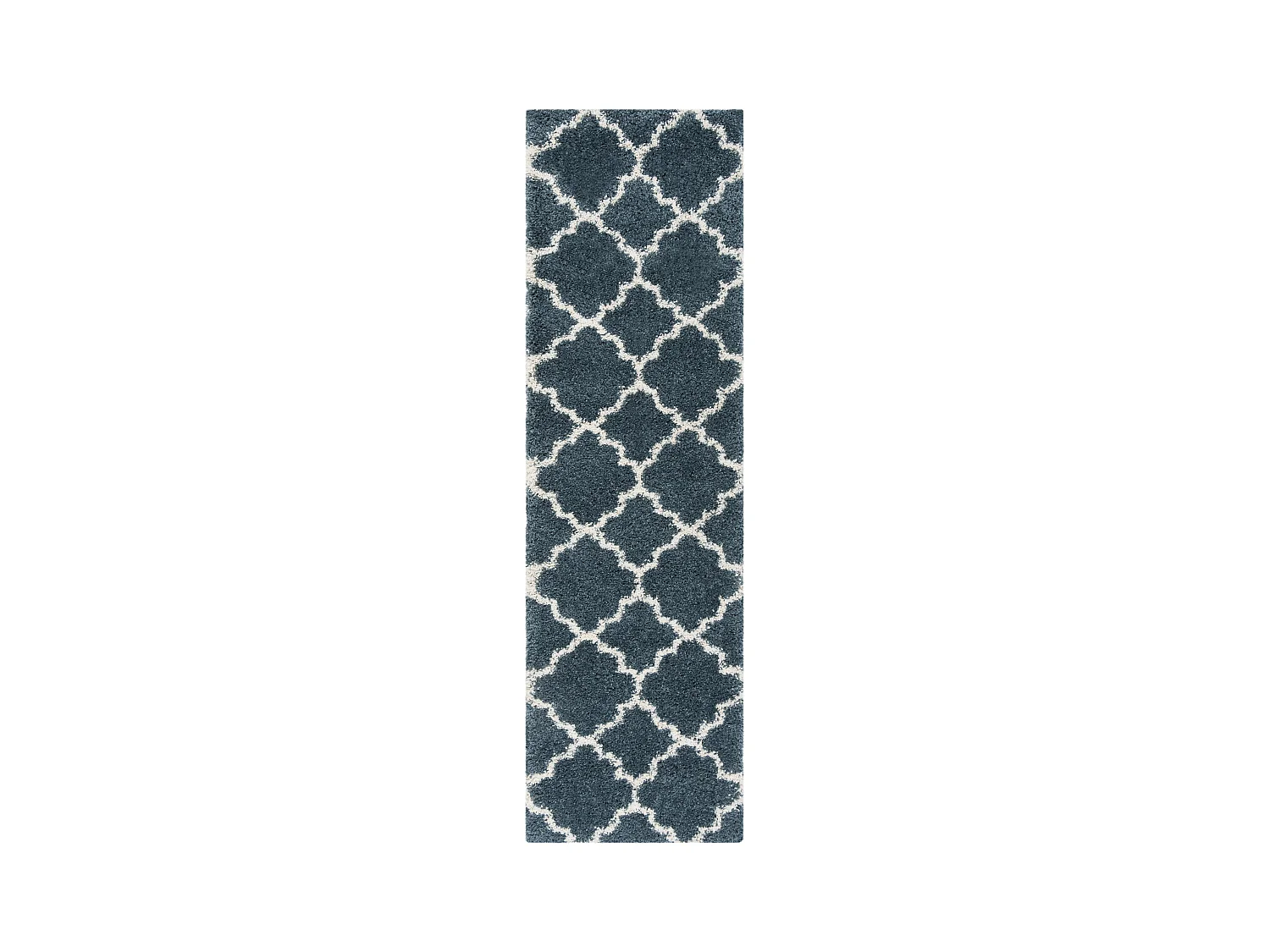 Tapis Bleu/Neutre 69 X 244 cm - Coco