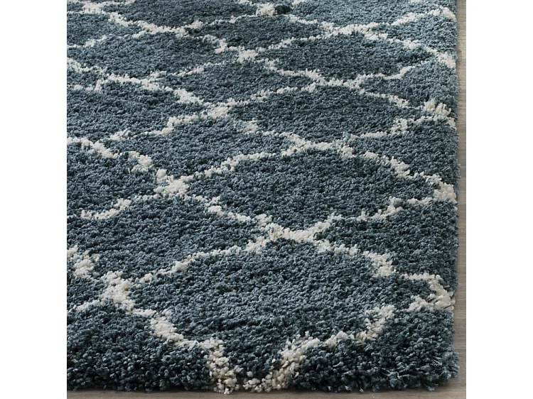 Tapis Bleu/Neutre 183 X 274 cm - Coco