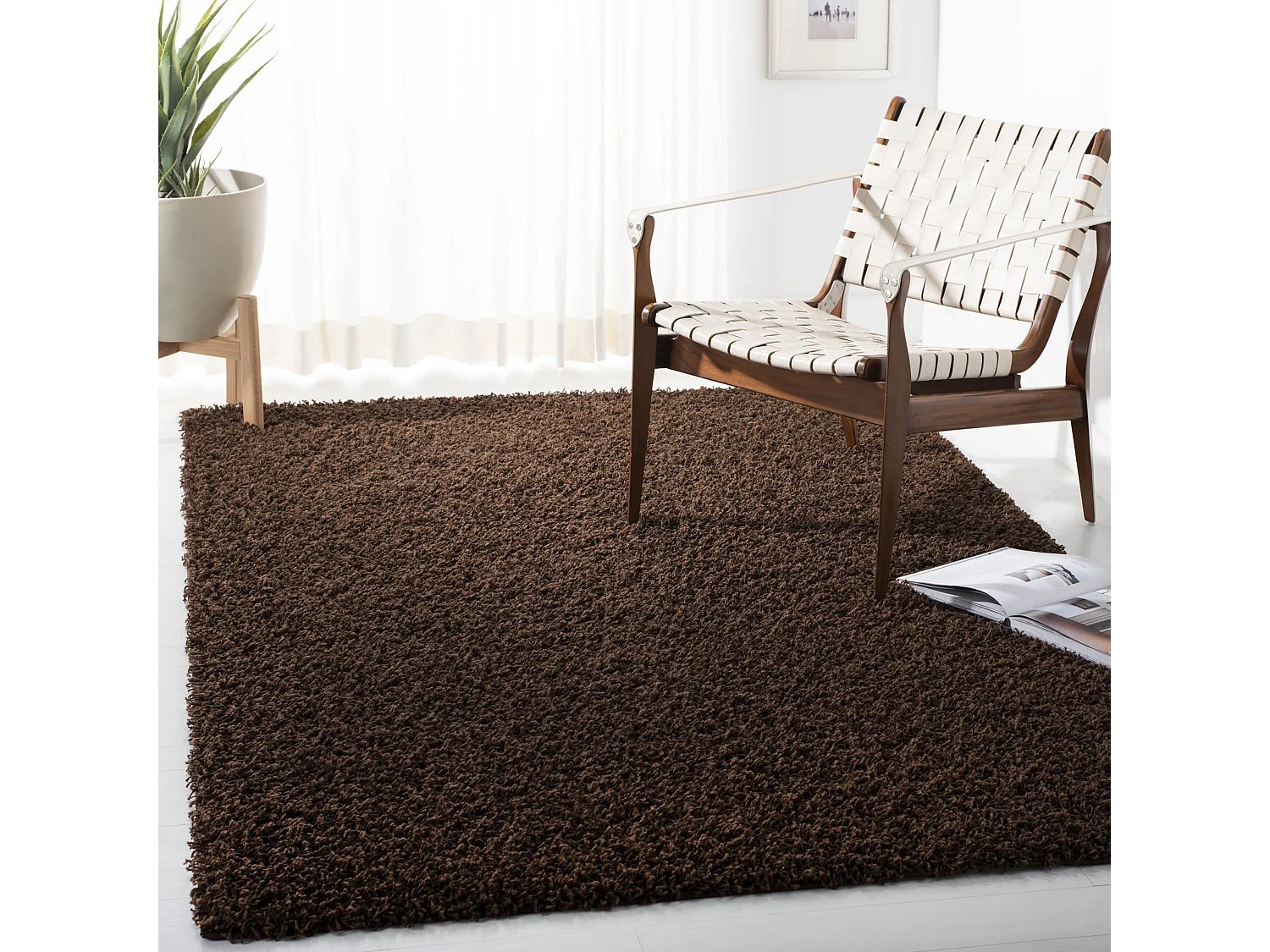 Tapis Marron 155 X 229 cm - Emery