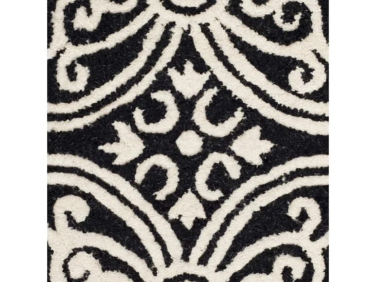 Tapis Noir/Neutre 122 X 183 cm - Roby