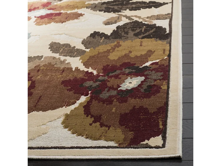 Tapis Neutre/Multicolore 122 X 170 cm - Amalia