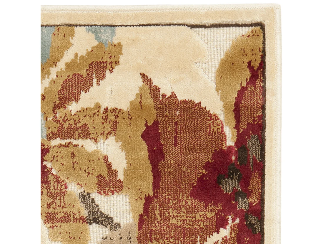 Tapis Neutre/Multicolore 122 X 170 cm - Amalia