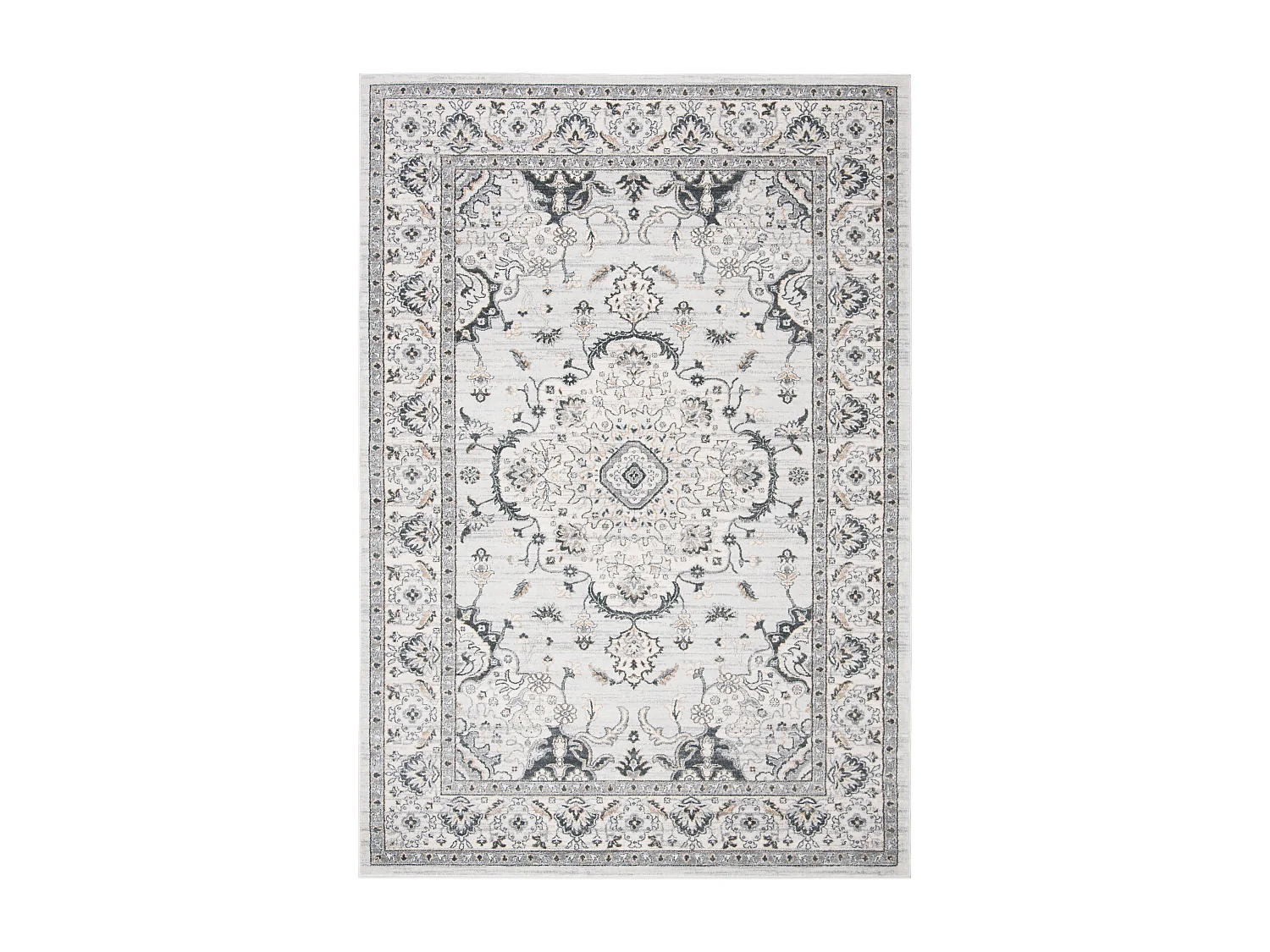 Tapis Gris 160 X 229 cm - Ilsa