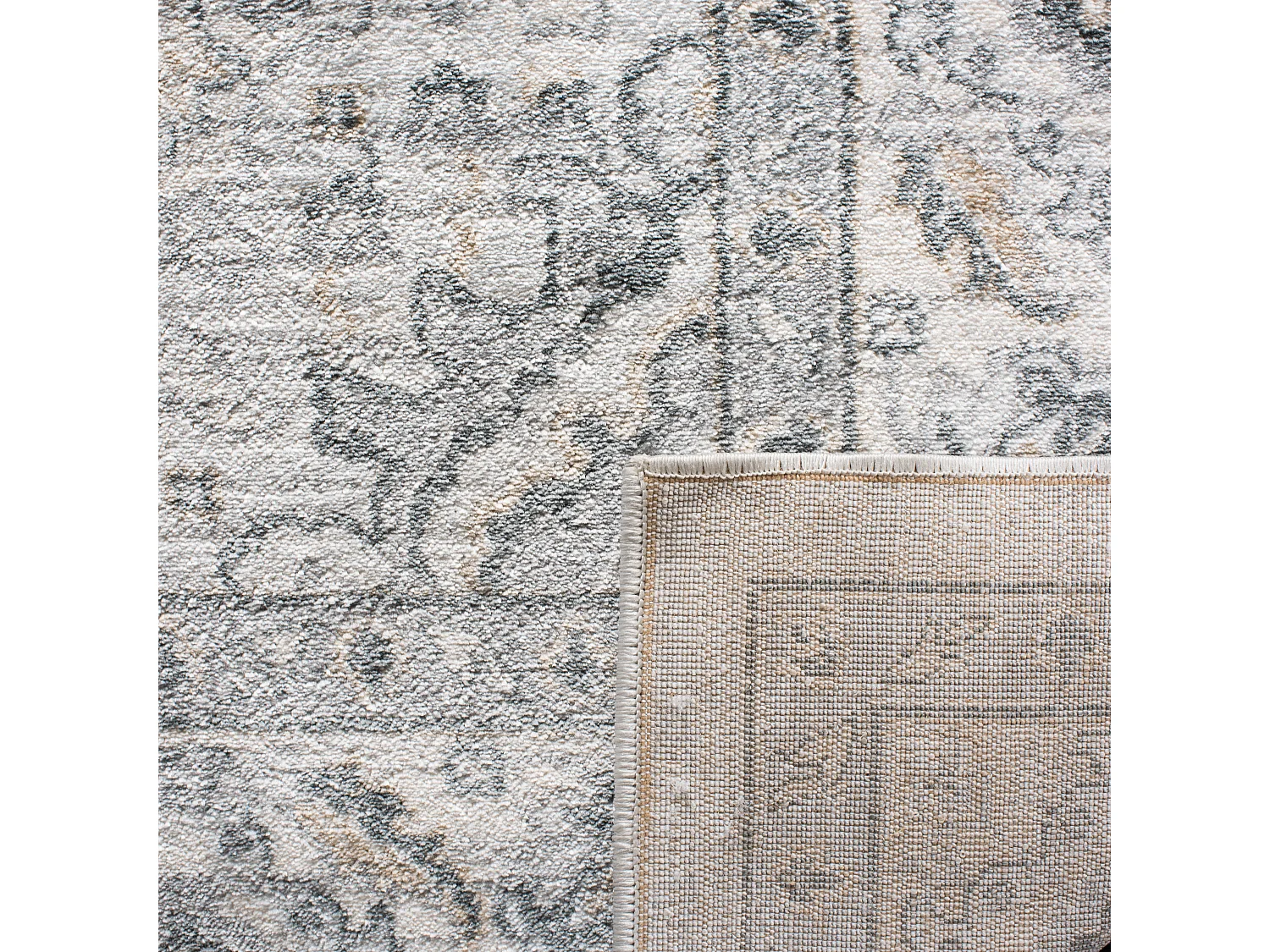 Tapis Gris 160 X 229 cm - Ilsa